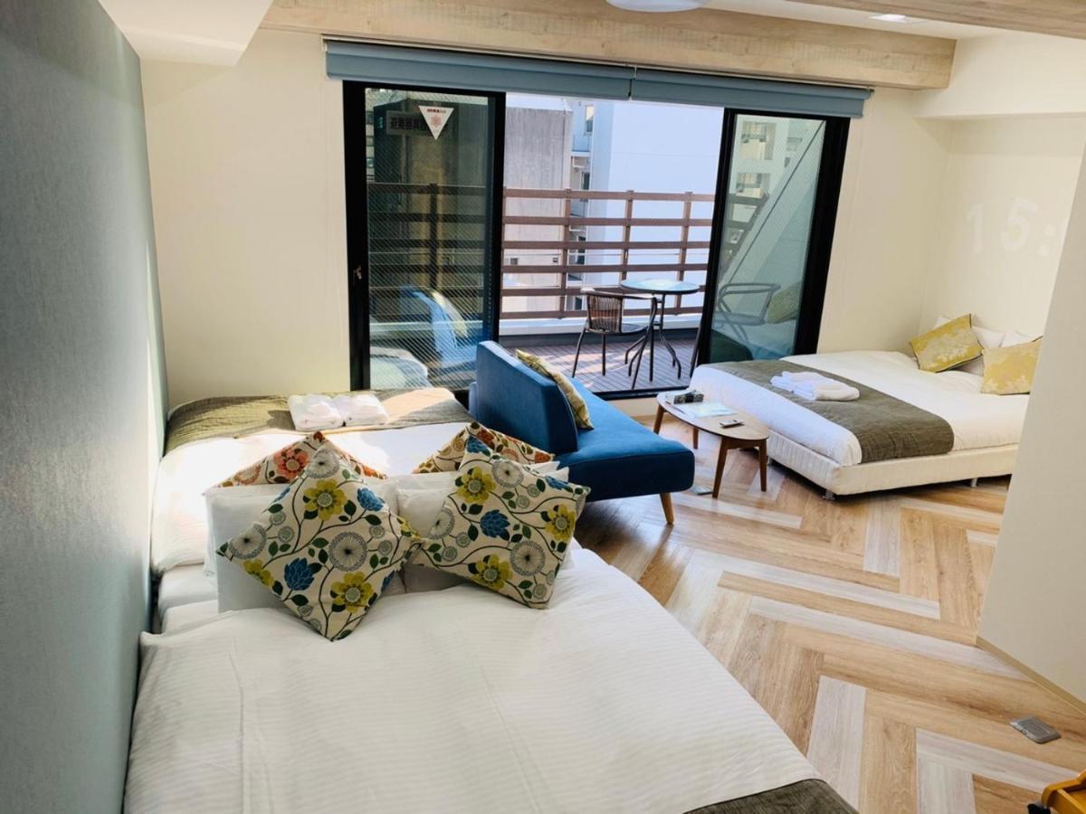 Wellstay Honmachi Осака Екстериор снимка